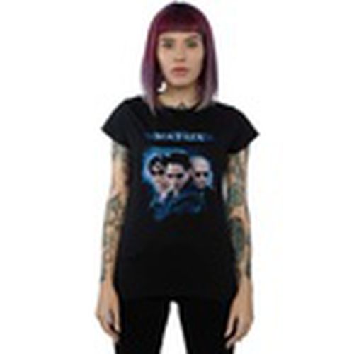 Camiseta manga larga Code Group para mujer - The Matrix - Modalova