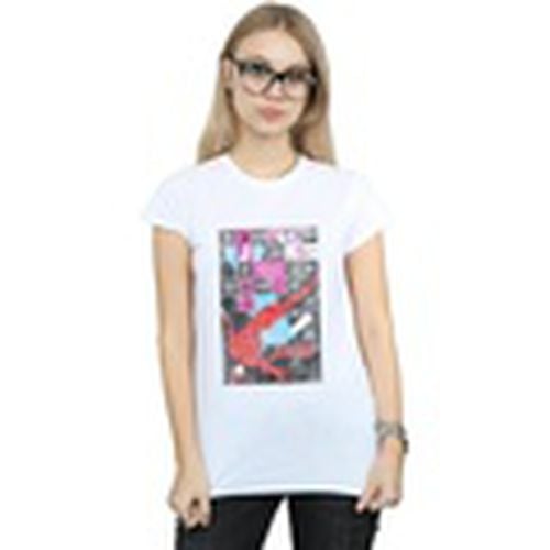 Camiseta manga larga BI34174 para mujer - Marvel - Modalova