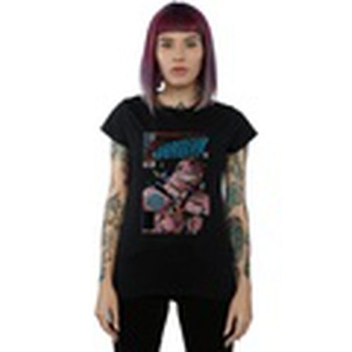 Camiseta manga larga BI34175 para mujer - Marvel - Modalova