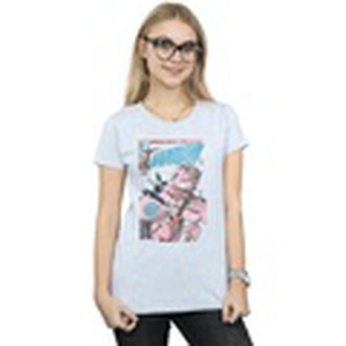 Camiseta manga larga BI34175 para mujer - Marvel - Modalova