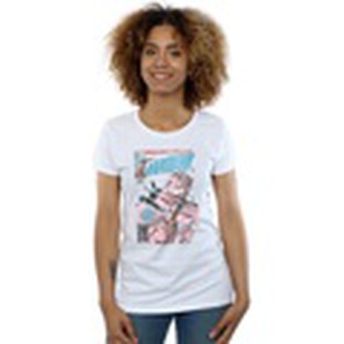 Camiseta manga larga BI34175 para mujer - Marvel - Modalova