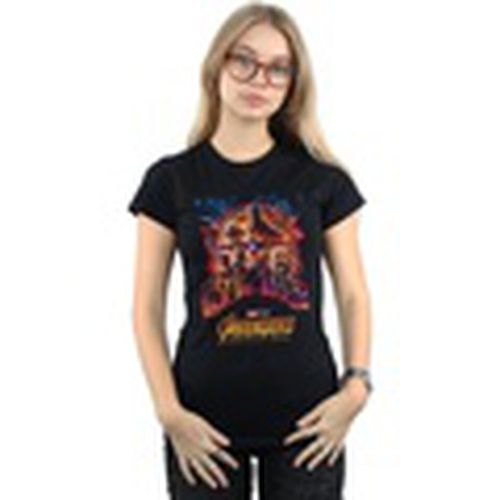 Camiseta manga larga Avengers Infinity War para mujer - Marvel - Modalova