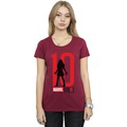 Camiseta manga larga 10 Years para mujer - Marvel Studios - Modalova