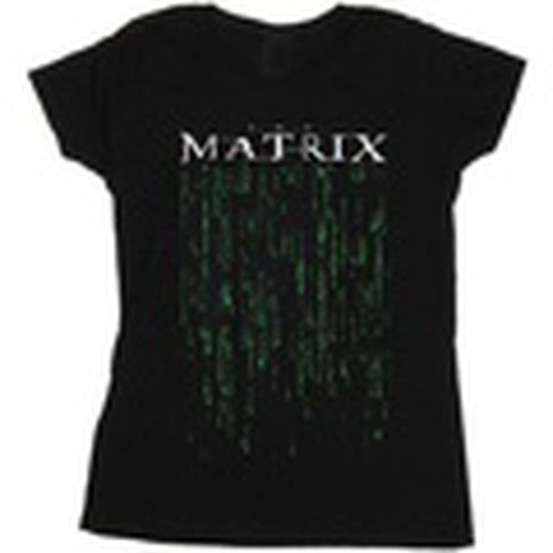 Camiseta manga larga Green Code para mujer - The Matrix - Modalova