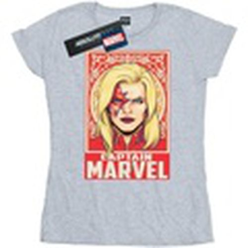 Camiseta manga larga BI34230 para mujer - Marvel - Modalova