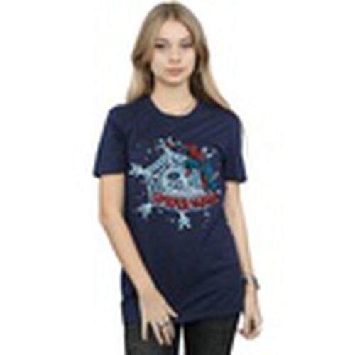 Camiseta manga larga BI34247 para mujer - Marvel - Modalova