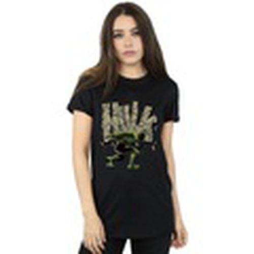 Camiseta manga larga Hulk Rock para mujer - Marvel - Modalova