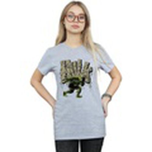 Camiseta manga larga BI34248 para mujer - Marvel - Modalova