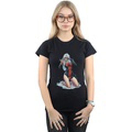 Camiseta manga larga BI34250 para mujer - Marvel - Modalova