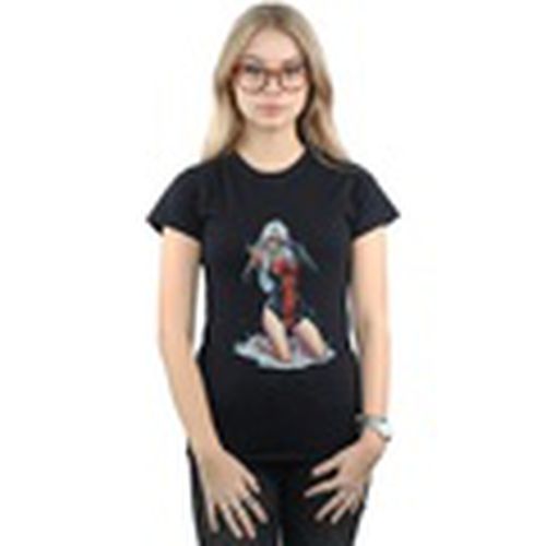 Camiseta manga larga Black Cat Spider Suit para mujer - Marvel - Modalova