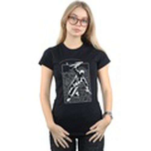 Camiseta manga larga BI34195 para mujer - Marvel - Modalova