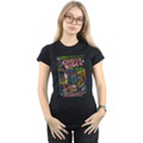 Camiseta manga larga BI34197 para mujer - Marvel - Modalova