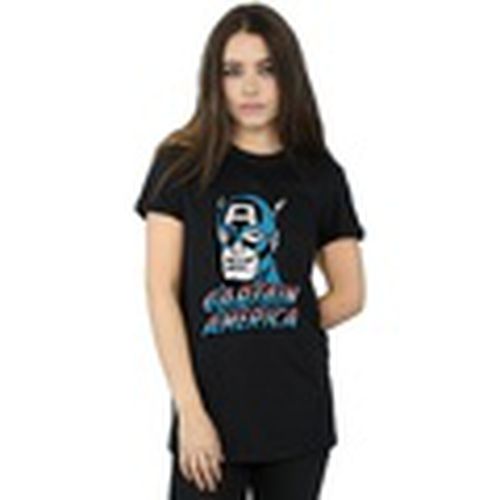 Camiseta manga larga BI34212 para mujer - Marvel - Modalova