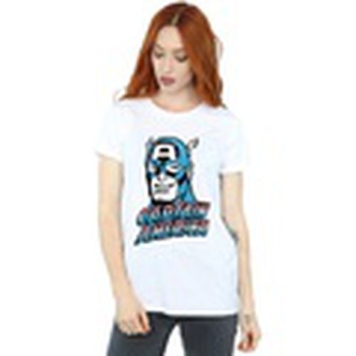 Camiseta manga larga BI34212 para mujer - Marvel - Modalova