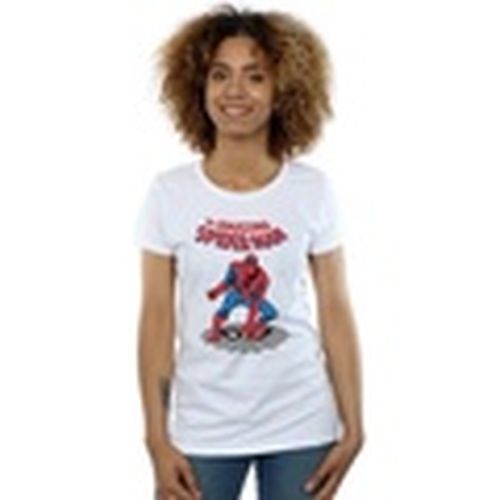 Camiseta The Amazing Spider-Man para mujer - Marvel - Modalova