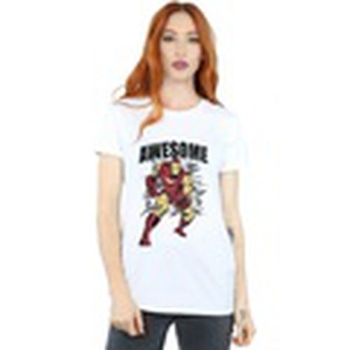 Camiseta manga larga Awesome para mujer - Marvel - Modalova