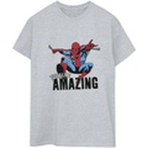 Camiseta manga larga Amazing para mujer - Marvel - Modalova