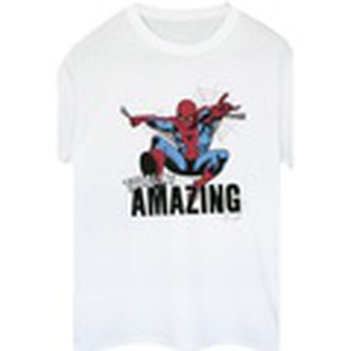 Camiseta manga larga Amazing para mujer - Marvel - Modalova