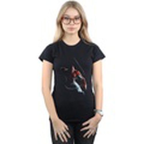 Camiseta manga larga BI34294 para mujer - Marvel - Modalova