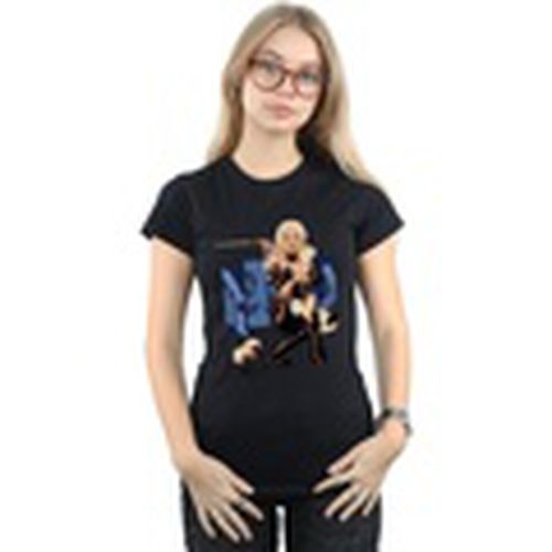 Camiseta manga larga Black Cat Cover para mujer - Marvel - Modalova