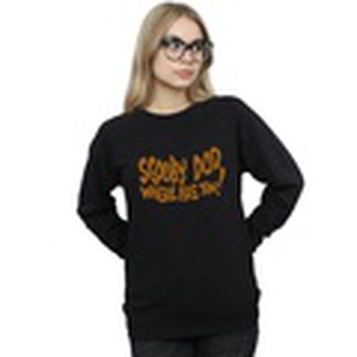 Jersey Where Are You para mujer - Scooby Doo - Modalova