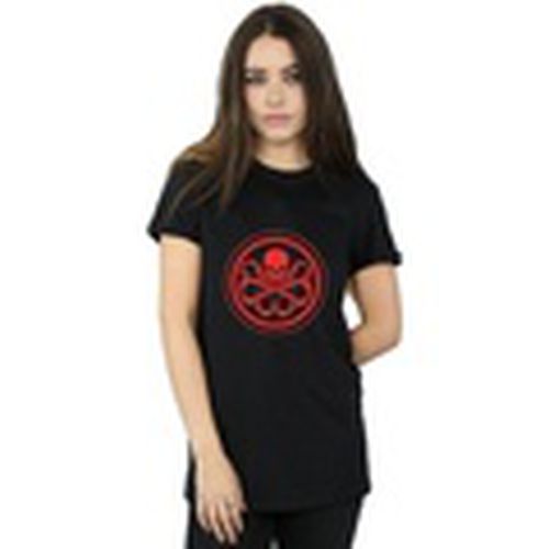 Camiseta manga larga Hydra para mujer - Marvel - Modalova