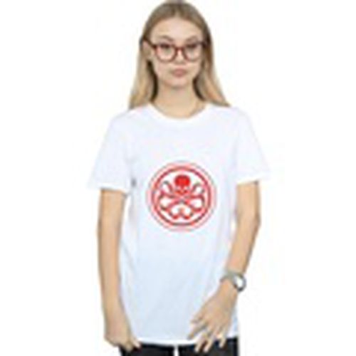 Camiseta manga larga Hydra para mujer - Marvel - Modalova