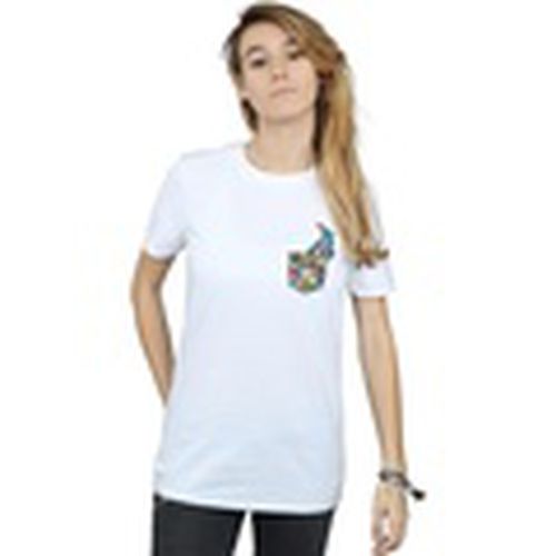 Camiseta manga larga BI34342 para mujer - Marvel - Modalova