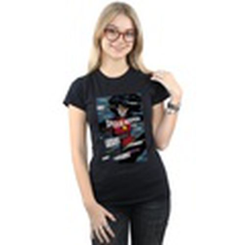 Camiseta manga larga BI34344 para mujer - Marvel - Modalova