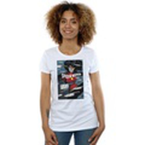 Camiseta manga larga BI34344 para mujer - Marvel - Modalova