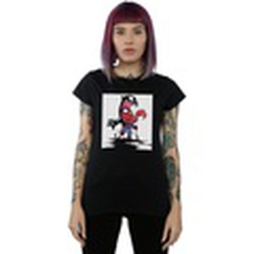 Camiseta manga larga BI34345 para mujer - Marvel - Modalova