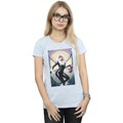 Camiseta manga larga Black Cat Artwork para mujer - Marvel - Modalova
