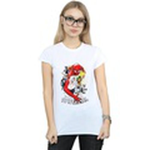 Camiseta manga larga BI34317 para mujer - Marvel - Modalova