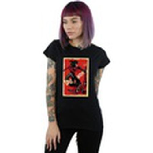 Camiseta manga larga BI34319 para mujer - Marvel - Modalova