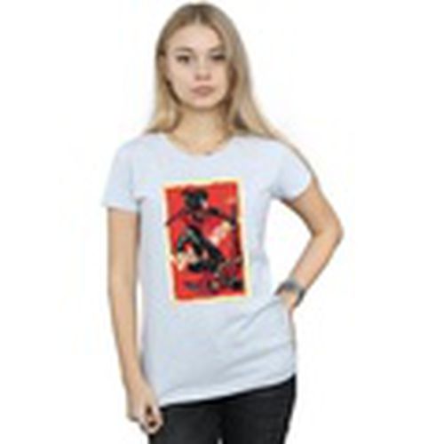 Camiseta manga larga BI34319 para mujer - Marvel - Modalova