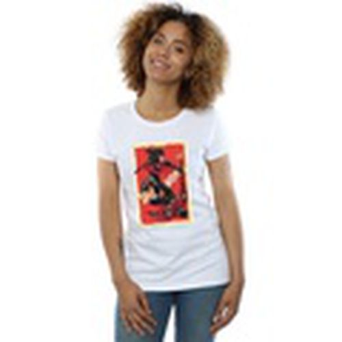 Camiseta manga larga BI34319 para mujer - Marvel - Modalova