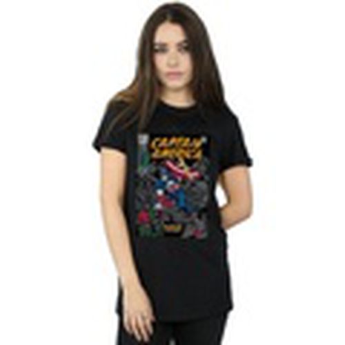 Camiseta manga larga BI34341 para mujer - Marvel - Modalova