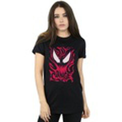 Camiseta manga larga Carnage para mujer - Marvel - Modalova