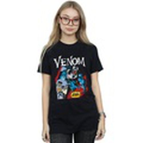 Camiseta manga larga Read Our Lips para mujer - Marvel - Modalova