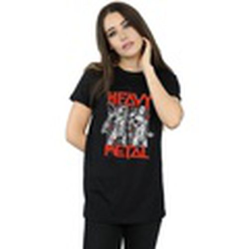 Camiseta manga larga Heavy Metal para mujer - Marvel - Modalova