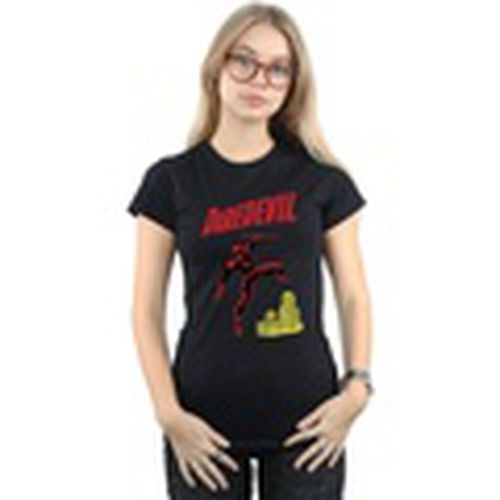 Camiseta manga larga Rooftop para mujer - Marvel - Modalova