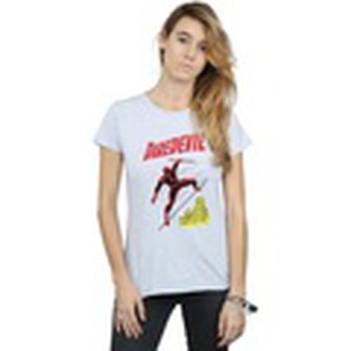 Camiseta manga larga Rooftop para mujer - Marvel - Modalova