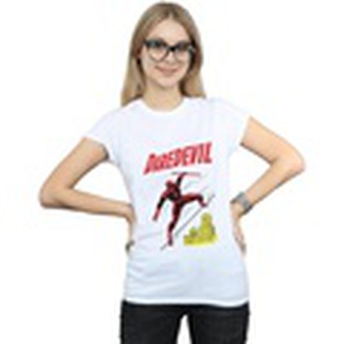 Camiseta manga larga Daredevil Rooftop para mujer - Marvel - Modalova