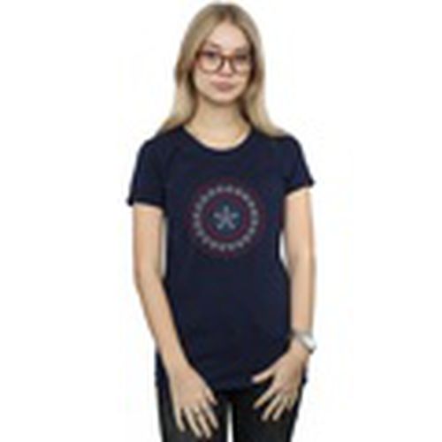 Camiseta manga larga BI34451 para mujer - Marvel - Modalova