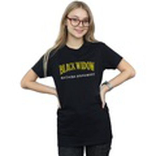Camiseta manga larga Black Widow AKA Natasha Romanoff para mujer - Marvel - Modalova