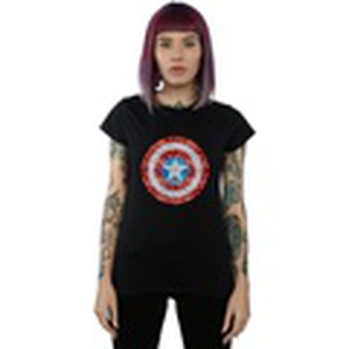 Camiseta manga larga BI34456 para mujer - Marvel - Modalova