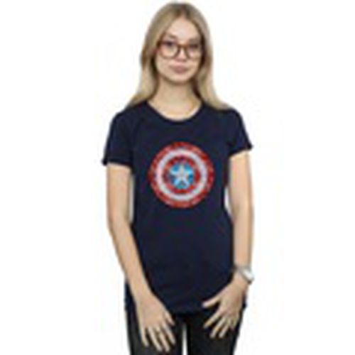 Camiseta manga larga BI34456 para mujer - Marvel - Modalova