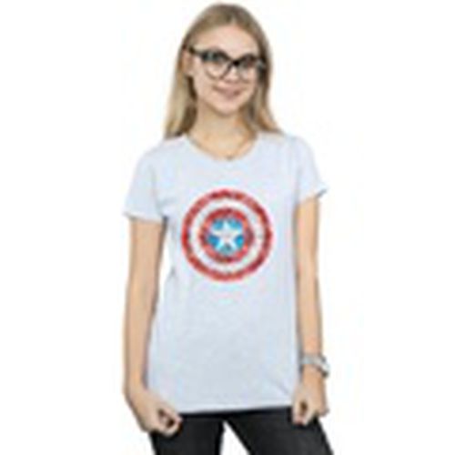 Camiseta manga larga BI34456 para mujer - Marvel - Modalova