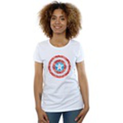 Camiseta manga larga BI34456 para mujer - Marvel - Modalova