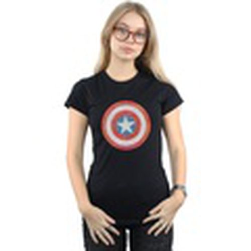 Camiseta manga larga BI34457 para mujer - Marvel - Modalova